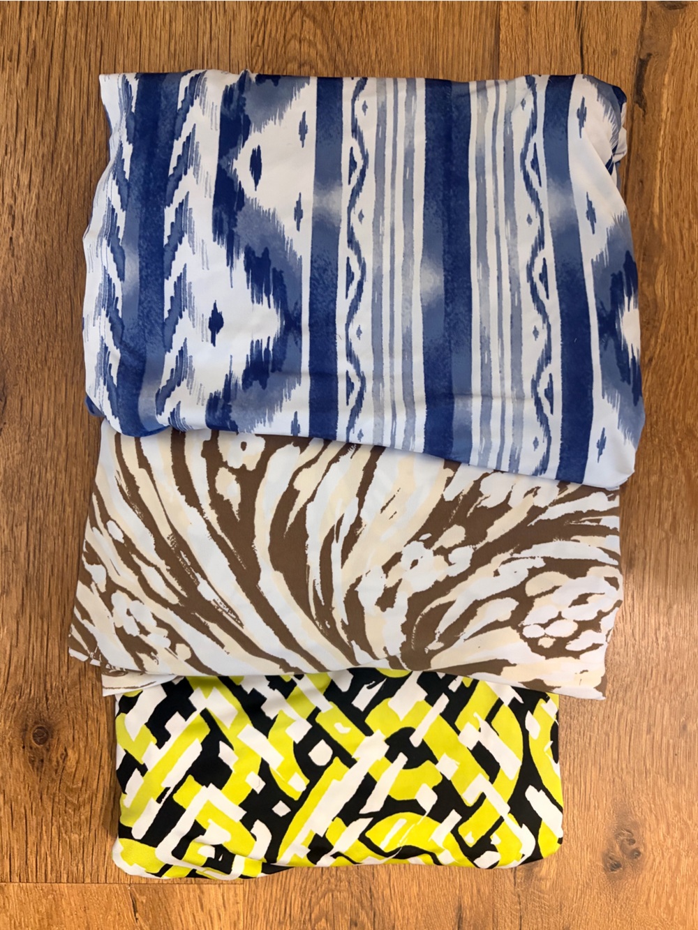 Ruby Rd. Set of 3 patterned maxi dresses
